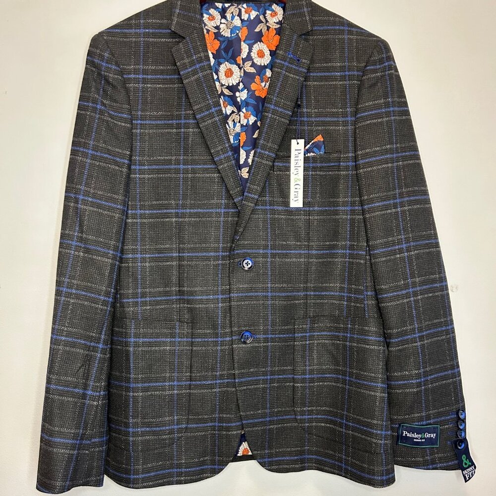 Paisley & Gray Mens' Suit Jacket